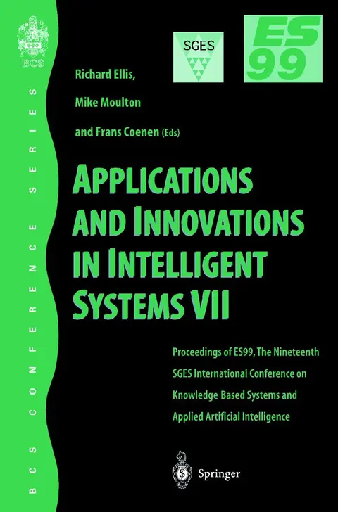 Cover of Applications and Innovations in Intelligent Systems VII