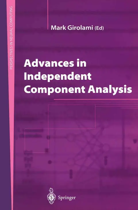 Cover of Advances in Independent Component Analysis