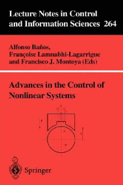 Cover of Advances in the Control of Nonlinear Systems