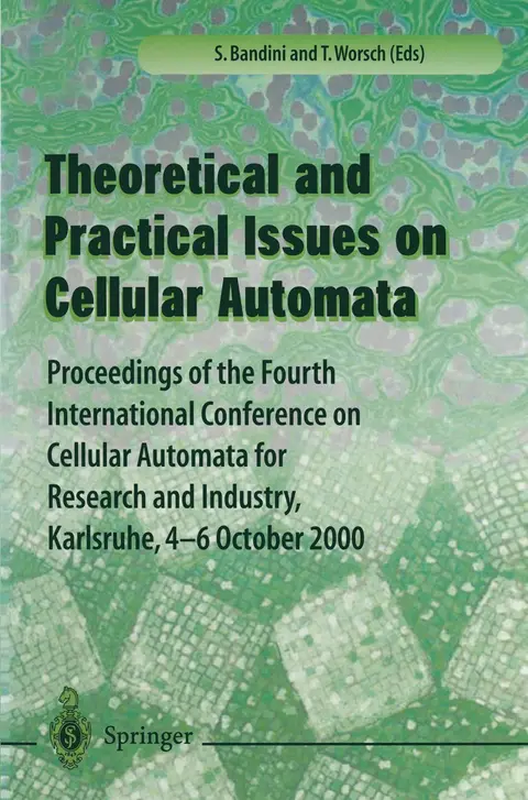 Cover of Theory and Practical Issues on Cellular Automata