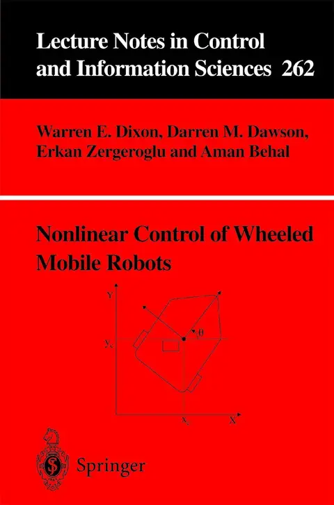 Cover of Nonlinear Control of Wheeled Mobile Robots