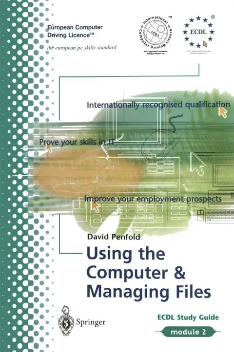 Cover of Using the Computer and Managing Files