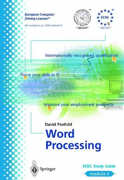 Cover of Ecdl Module 3