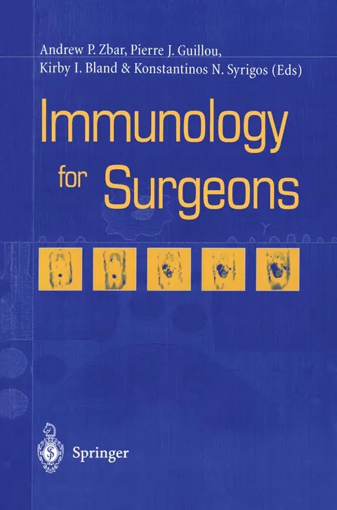 Cover of Immunology for Surgeons