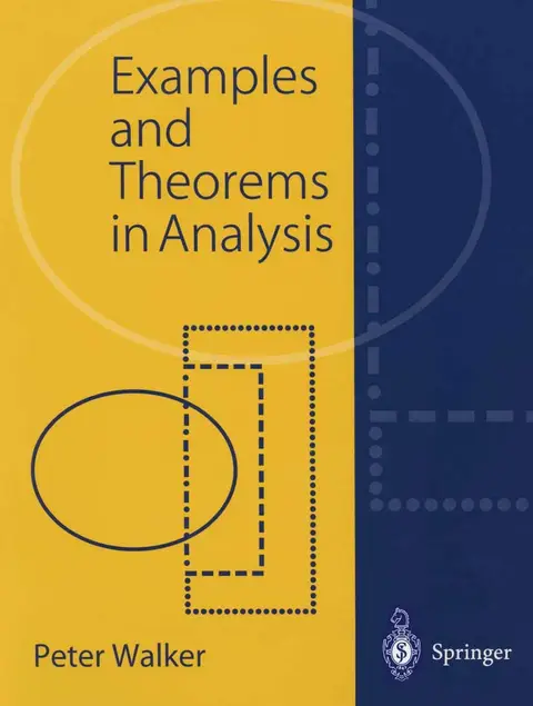 Cover of Examples and Theorems in Analysis