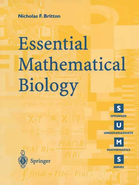 Cover of Essential Mathematical Biology