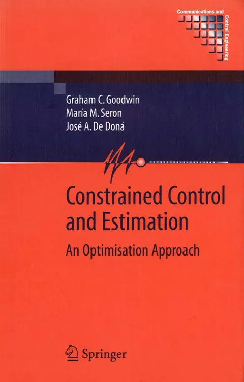 Cover of Constrained Control and Estimation (Hb)