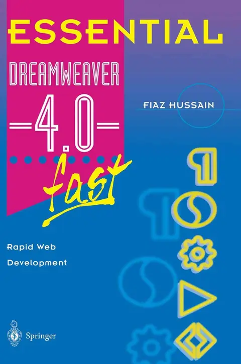 Cover of Essential Dreamweaver 4.0 Fast