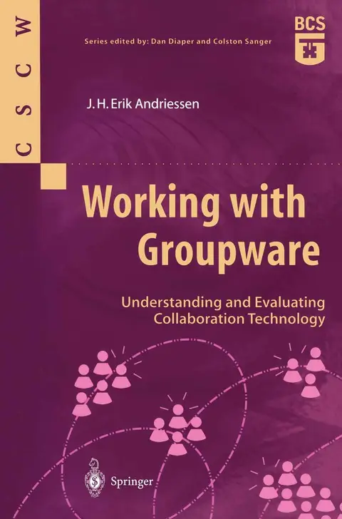 Cover of Working with Groupware