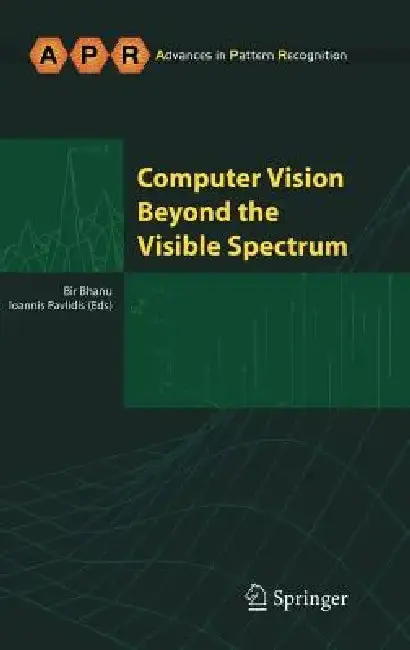 Cover of Computer Vision Beyond the Visible Spectrum