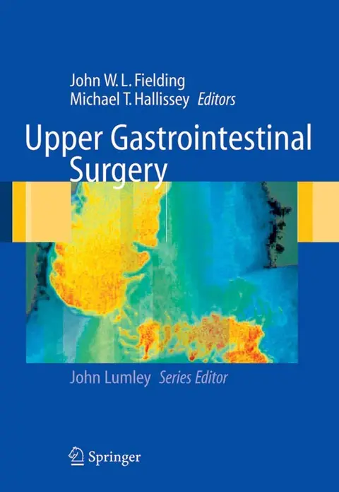 Cover of Upper Gastrointestinal Surgery