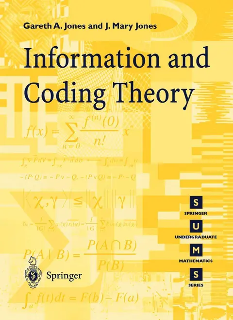 Cover of Information and Coding Theory
