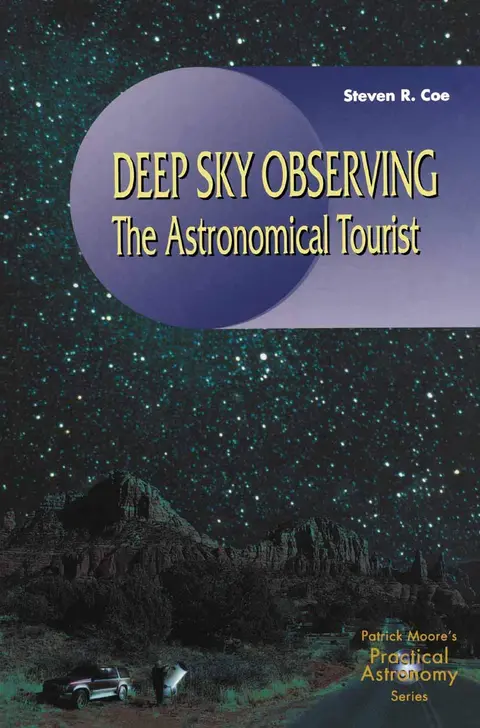 Cover of Deep Sky Observing