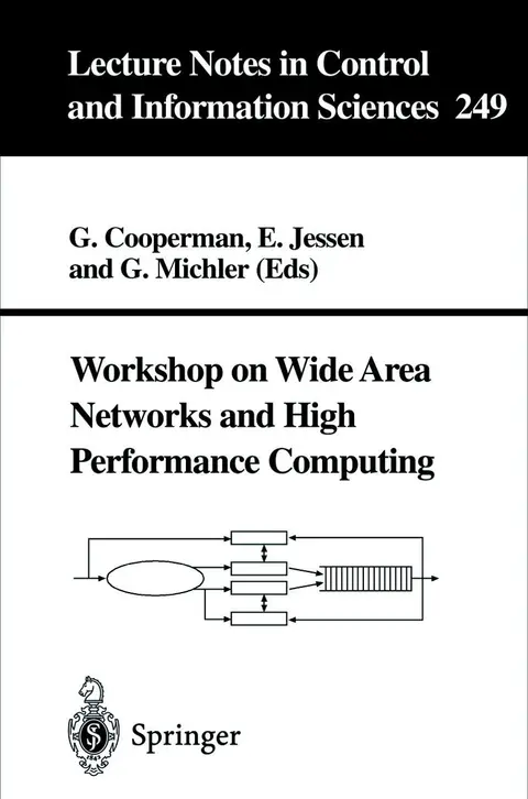 Cover of Workshop on Wide Area Networks and High Performance Computing
