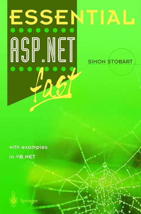 Cover of Essential Asp .Net Fast