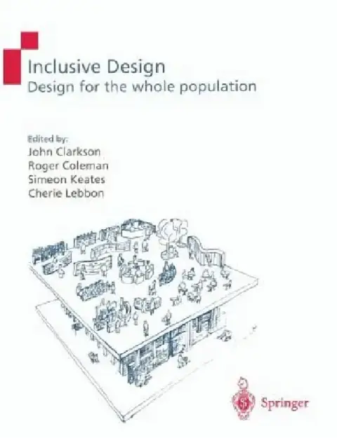 Cover of Inclusive Design