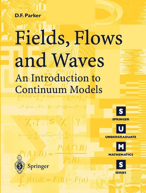 Cover of Fields, Flows, and Waves