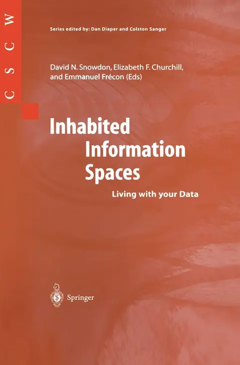 Cover of Inhabited Information Spaces