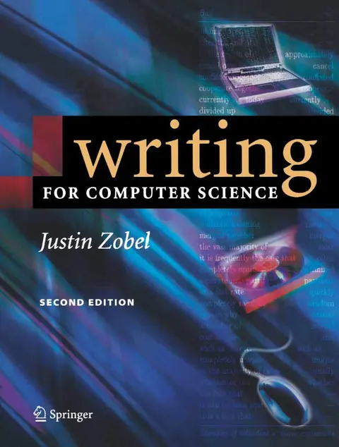 Cover of Writing for Computer Science