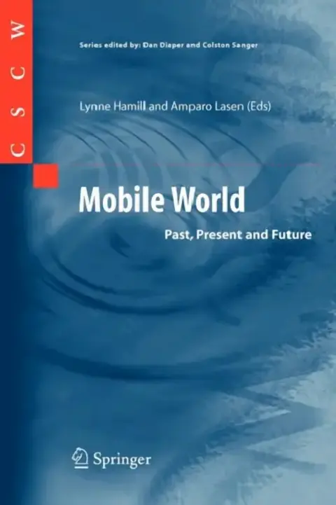 Cover of Mobile World