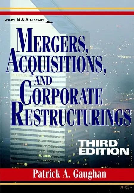 Cover of Mergers, Acquisitions, and Corporate Restructurings