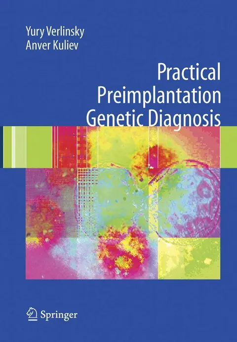 Cover of Practical Preimplantation Genetic Diagnosis