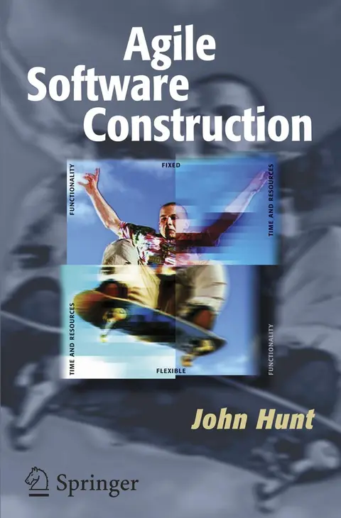 Cover of Agile Software Construction