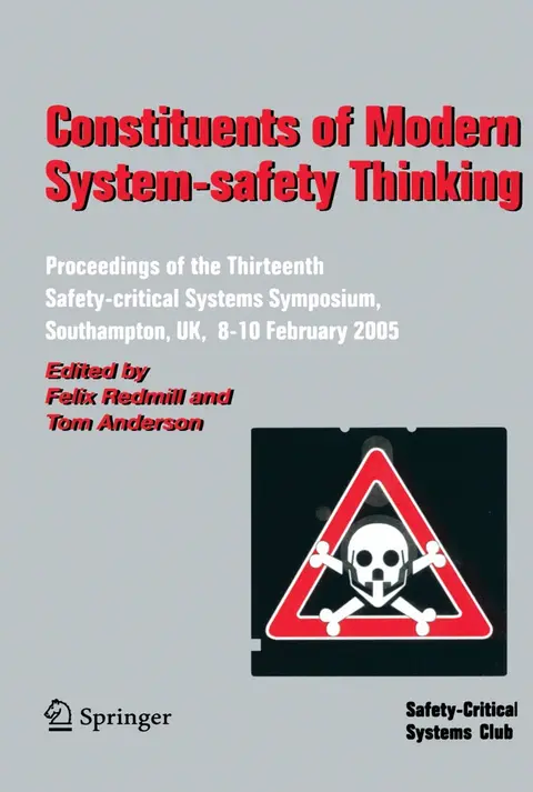 Cover of Constituents of Modern System-safety Thinking