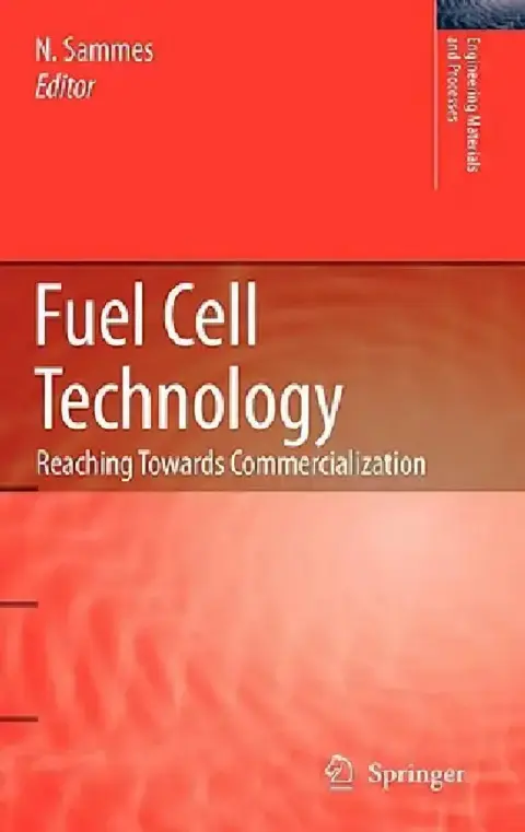 Cover of Fuel Cell Technology