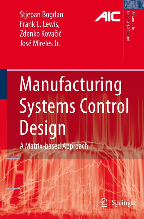 Cover of Manufacturing Systems Control Design