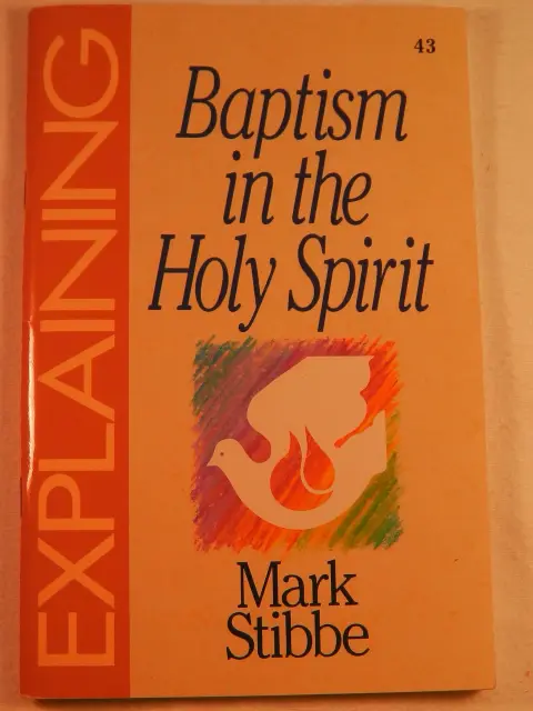 Cover of Explaining Baptism in the Holy Spirit