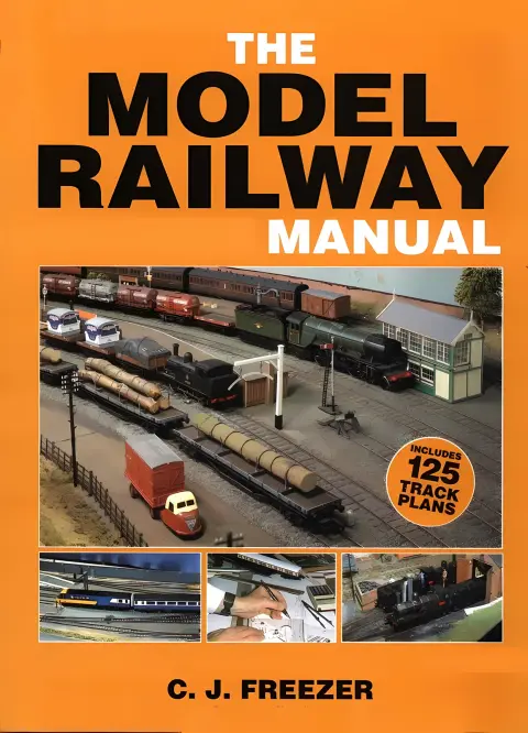 Cover of The Model Railway Manual