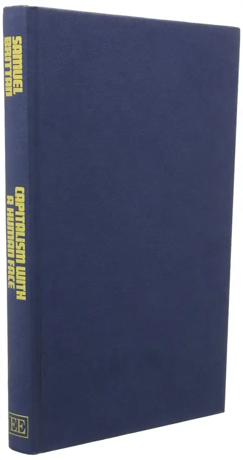 Cover of Capitalism with a Human Face
