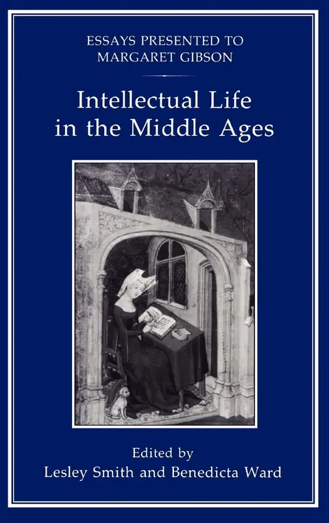Cover of Intellectual Life in the Middle Ages