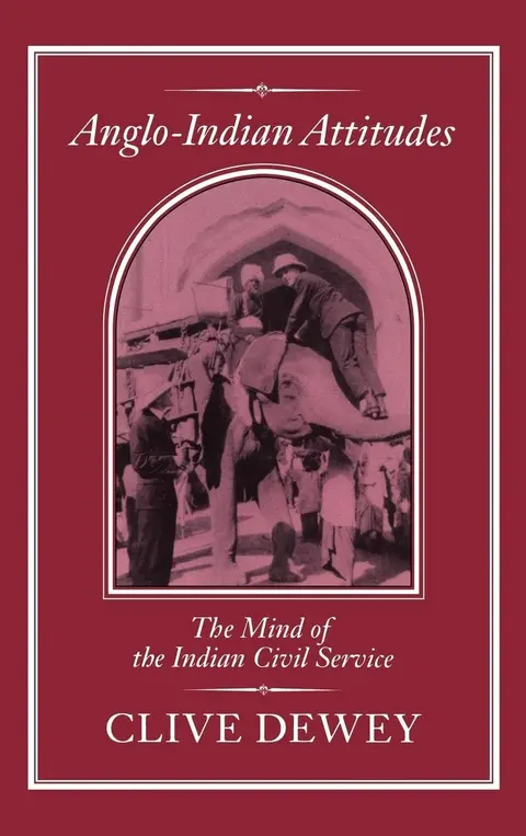 Cover of Anglo-Indian Attitudes