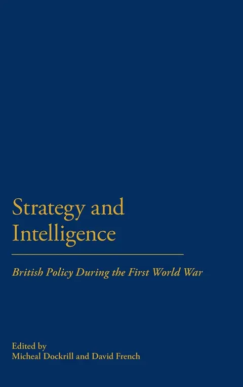 Cover of Strategy and Intelligence