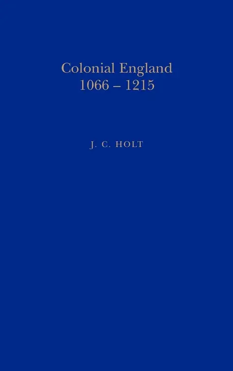 Cover of Colonial England