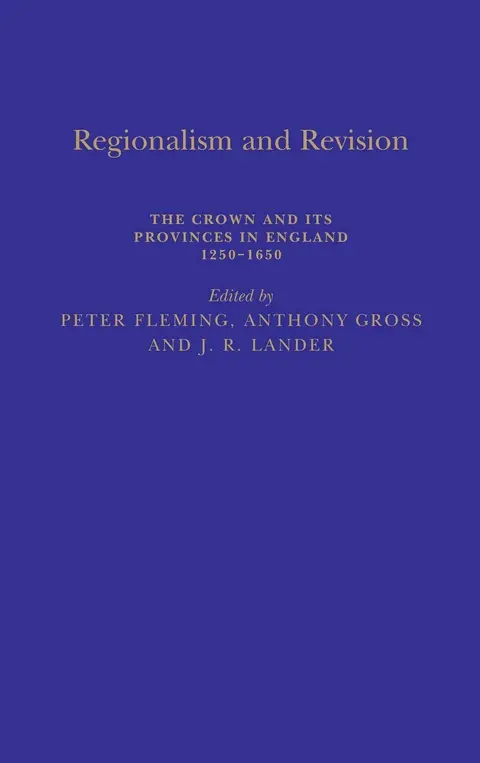 Cover of Regionalism and Revision