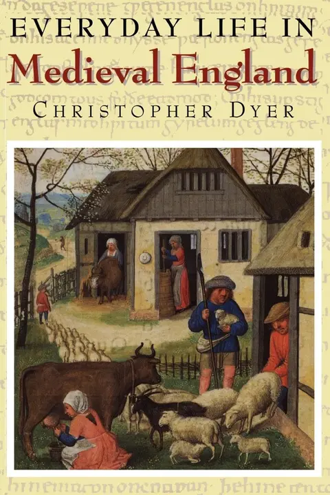 Cover of Everyday Life in Medieval England