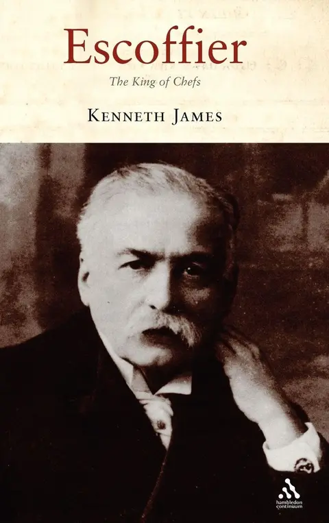 Cover of Escoffier