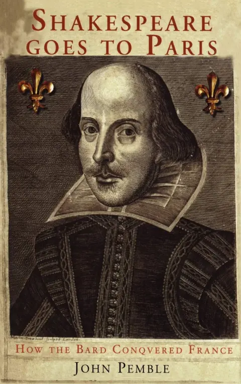 Cover of Shakespeare Goes to Paris