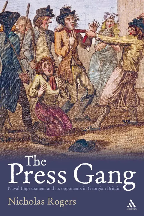 Cover of The Press Gang