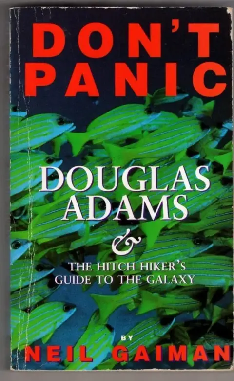 Cover of Don't Panic