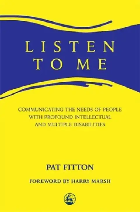 Cover of Listen to Me
