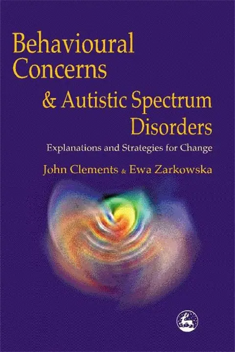 Cover of Behavioural Concerns and Autistic Spectrum Disorders