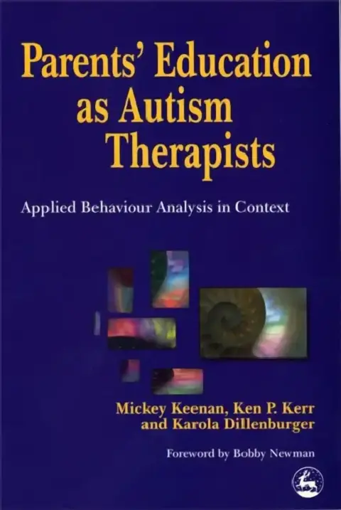 Cover of Parents' Education as Autism Therapists