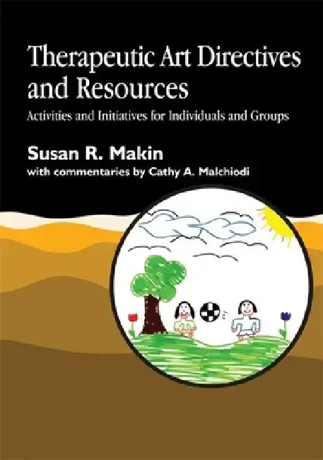 Cover of Therapeutic Art Directives and Resources