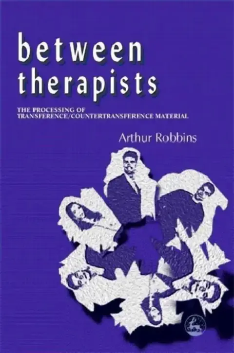 Cover of Between Therapists
