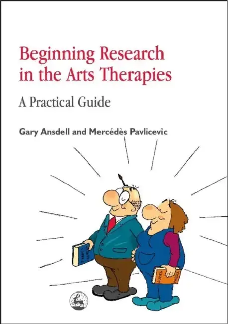 Cover of Beginning Research in the Arts Therapies