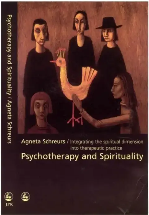 Cover of Psychotherapy and Spirituality